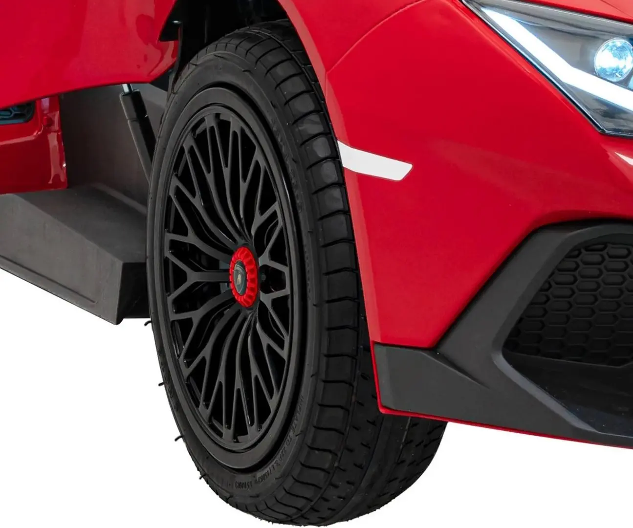 Masinuta electrica Ramiz Lamborghini Aventador SV (Red)