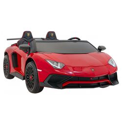 Masinuta electrica Ramiz Lamborghini Aventador SV (Red)