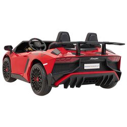 Электромобиль Ramiz Lamborghini Aventador SV (Red) Thumb