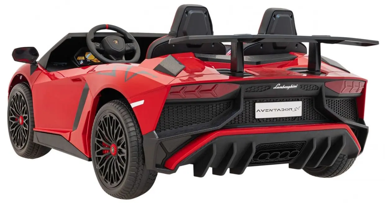 Электромобиль Ramiz Lamborghini Aventador SV (Red)