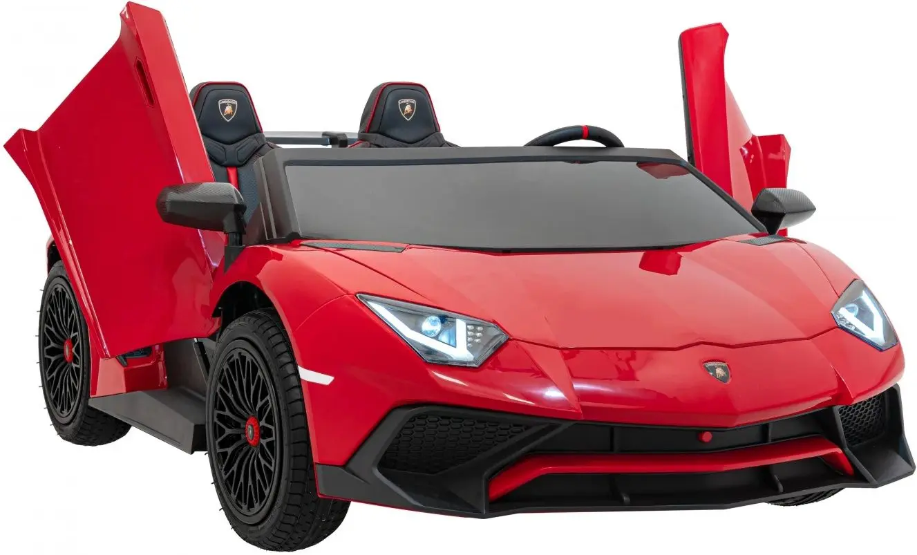 Masinuta electrica Ramiz Lamborghini Aventador SV (Red)