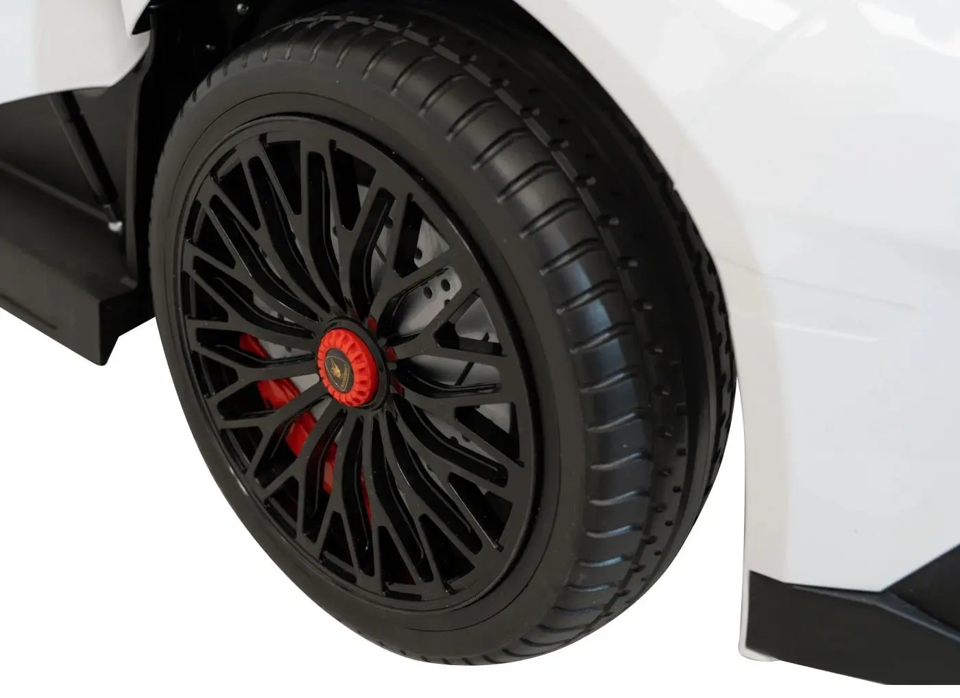 Masinuta electrica Ramiz Lamborghini Aventador SV (White)