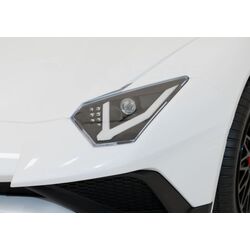 Masinuta electrica Ramiz Lamborghini Aventador SV (White) Thumb
