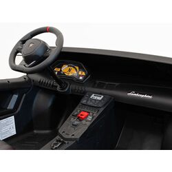 Masinuta electrica Ramiz Lamborghini Aventador SV (White) Thumb