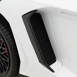Masinuta electrica Ramiz Lamborghini Aventador SV (White) Thumb