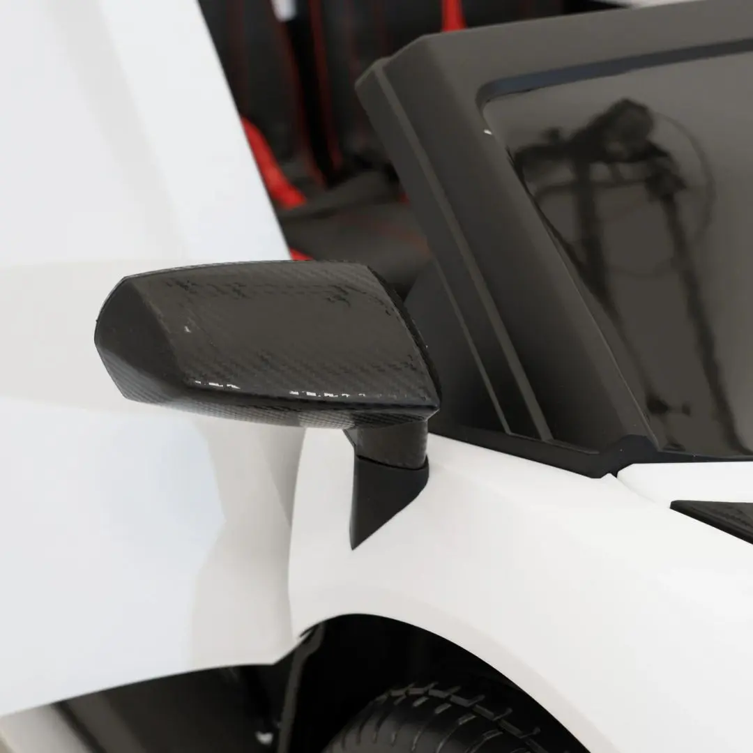 Masinuta electrica Ramiz Lamborghini Aventador SV (White)