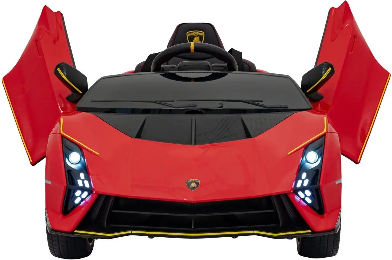 Masinuta electrica Ramiz Lamborghini Invencible (Red)