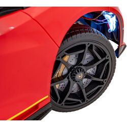 Masinuta electrica Ramiz Lamborghini Invencible (Red) Thumb