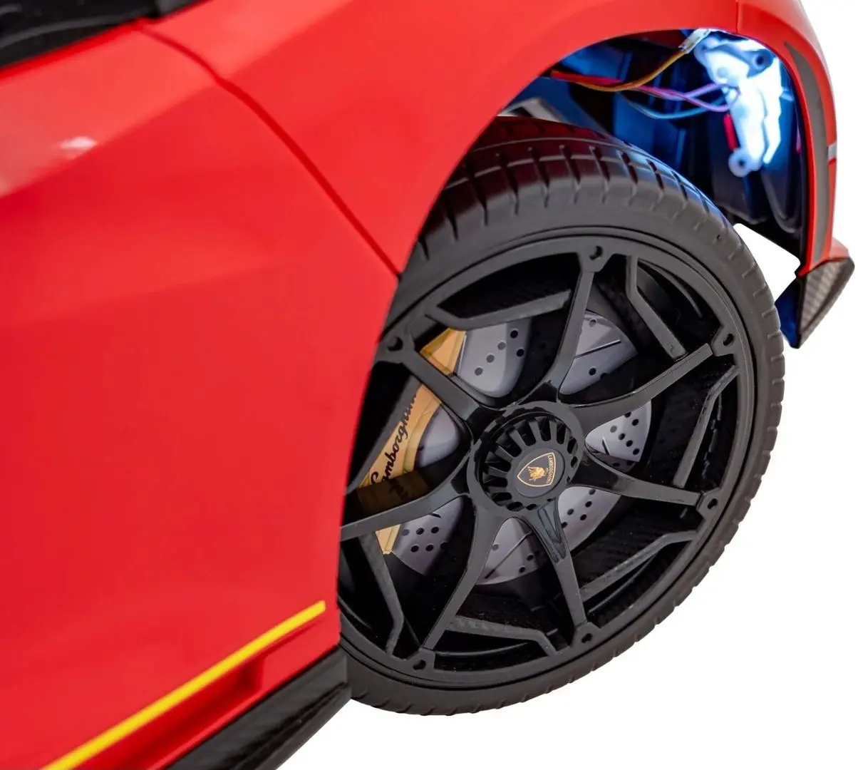 Masinuta electrica Ramiz Lamborghini Invencible (Red)