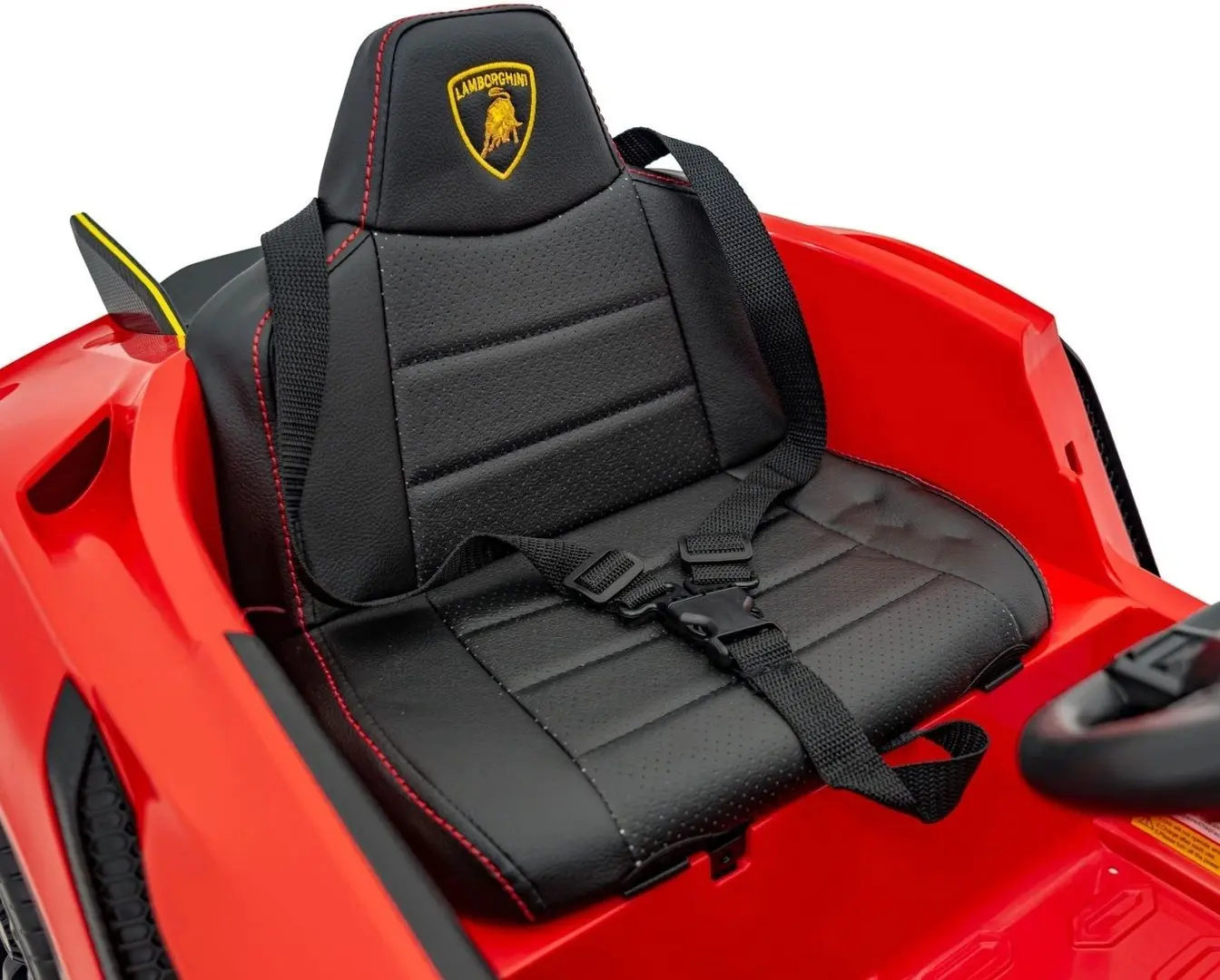 Masinuta electrica Ramiz Lamborghini Invencible (Red)