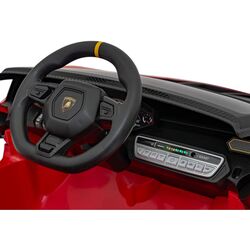 Masinuta electrica Ramiz Lamborghini Invencible (Red) Thumb