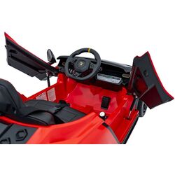 Masinuta electrica Ramiz Lamborghini Invencible (Red) Thumb