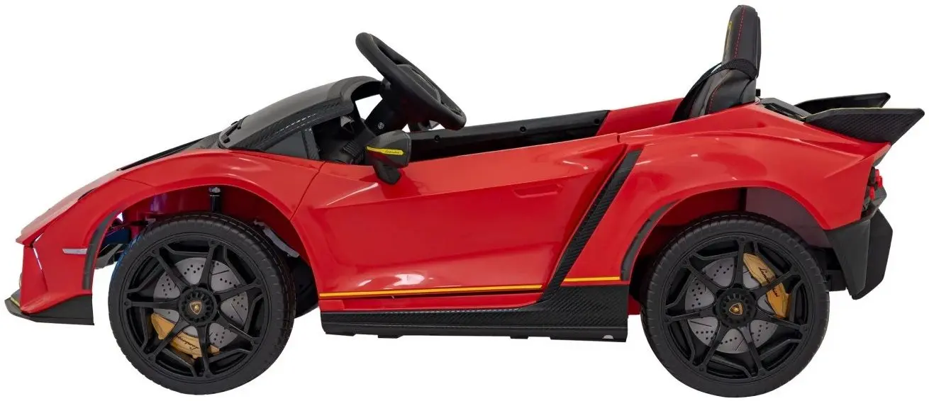 Masinuta electrica Ramiz Lamborghini Invencible (Red)