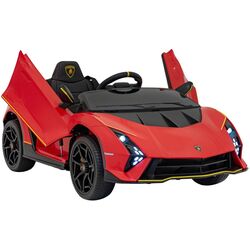 Masinuta electrica Ramiz Lamborghini Invencible (Red)