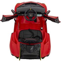 Masinuta electrica Ramiz Lamborghini Invencible (Red) Thumb