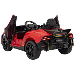 Masinuta electrica Ramiz Lamborghini Invencible (Red) Thumb