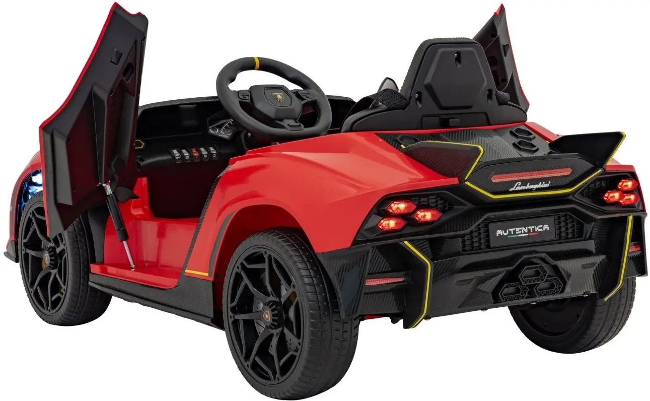 Masinuta electrica Ramiz Lamborghini Invencible (Red)