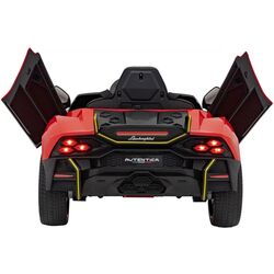 Masinuta electrica Ramiz Lamborghini Invencible (Red) Thumb