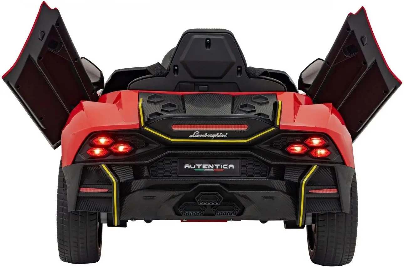 Masinuta electrica Ramiz Lamborghini Invencible (Red)