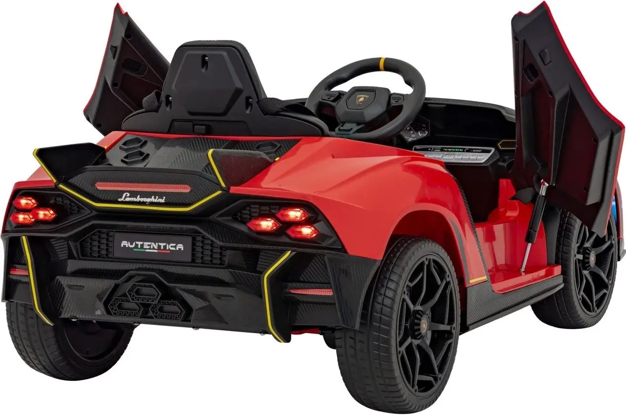 Masinuta electrica Ramiz Lamborghini Invencible (Red)