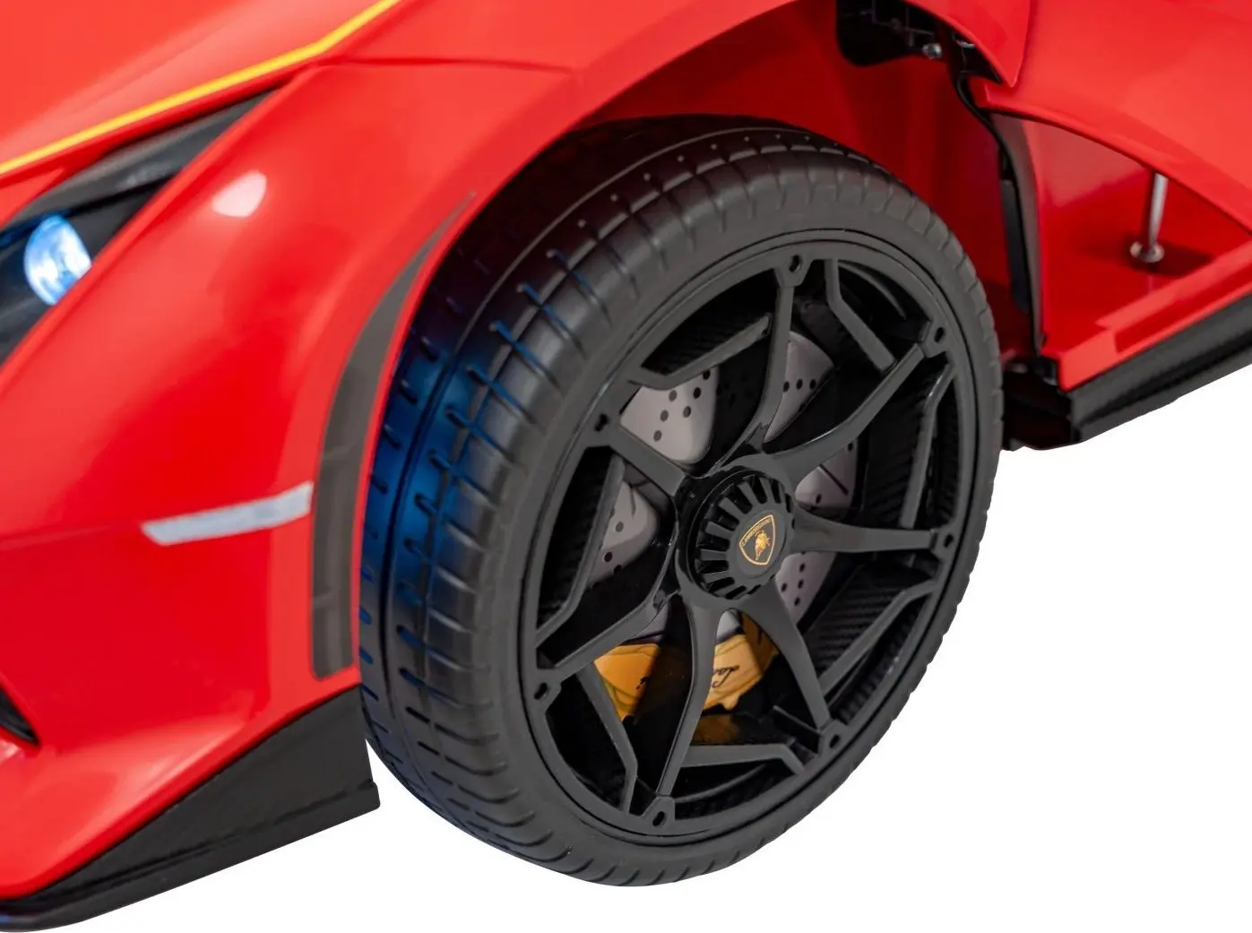 Masinuta electrica Ramiz Lamborghini Invencible (Red)