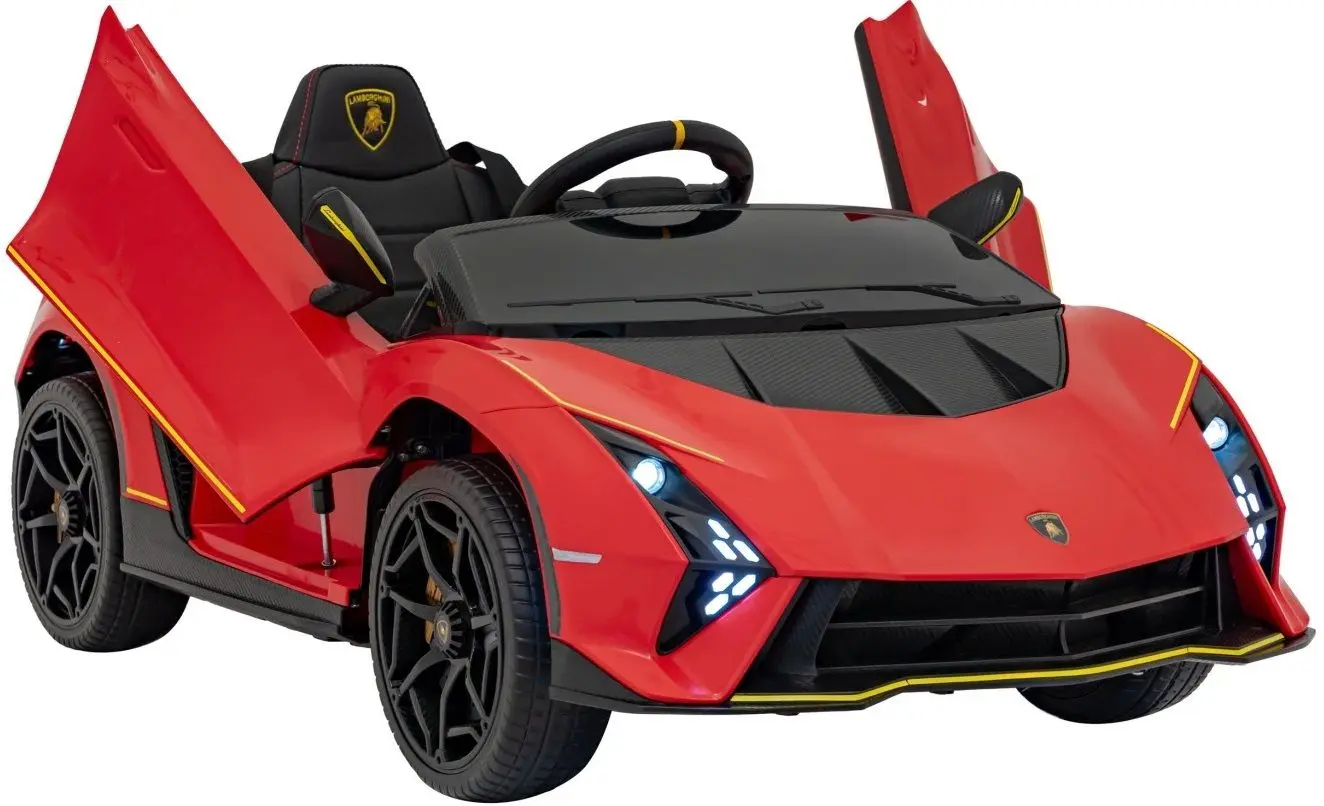 Masinuta electrica Ramiz Lamborghini Invencible (Red)