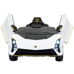 Masinuta electrica Ramiz Lamborghini Invencible (White) Thumb