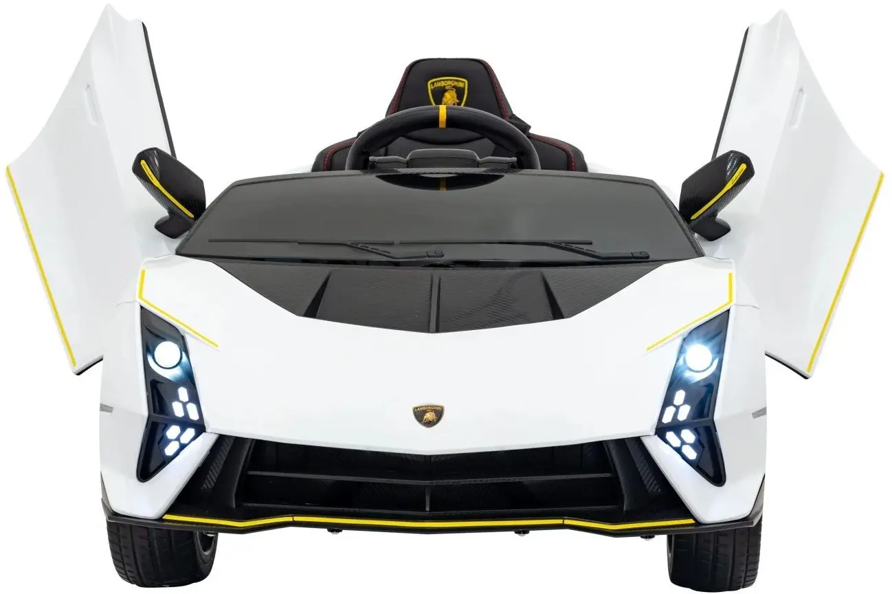 Masinuta electrica Ramiz Lamborghini Invencible (White)