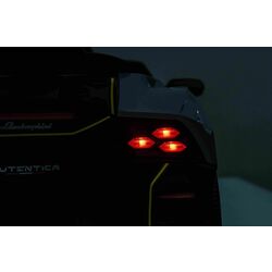 Masinuta electrica Ramiz Lamborghini Invencible (White) Thumb