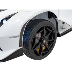Masinuta electrica Ramiz Lamborghini Invencible (White) Thumb