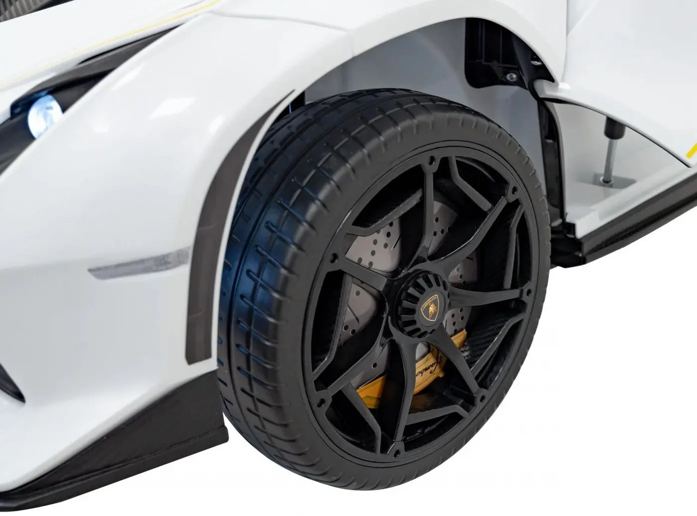 Masinuta electrica Ramiz Lamborghini Invencible (White)