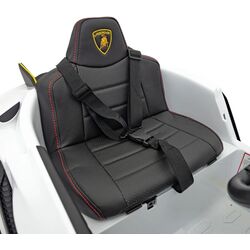 Masinuta electrica Ramiz Lamborghini Invencible (White) Thumb