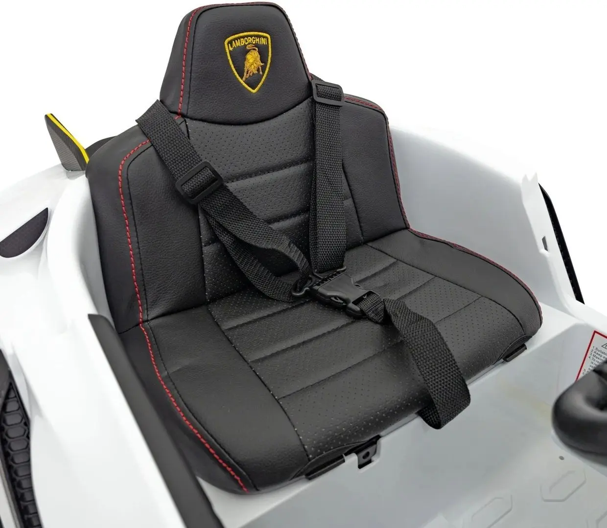 Masinuta electrica Ramiz Lamborghini Invencible (White)