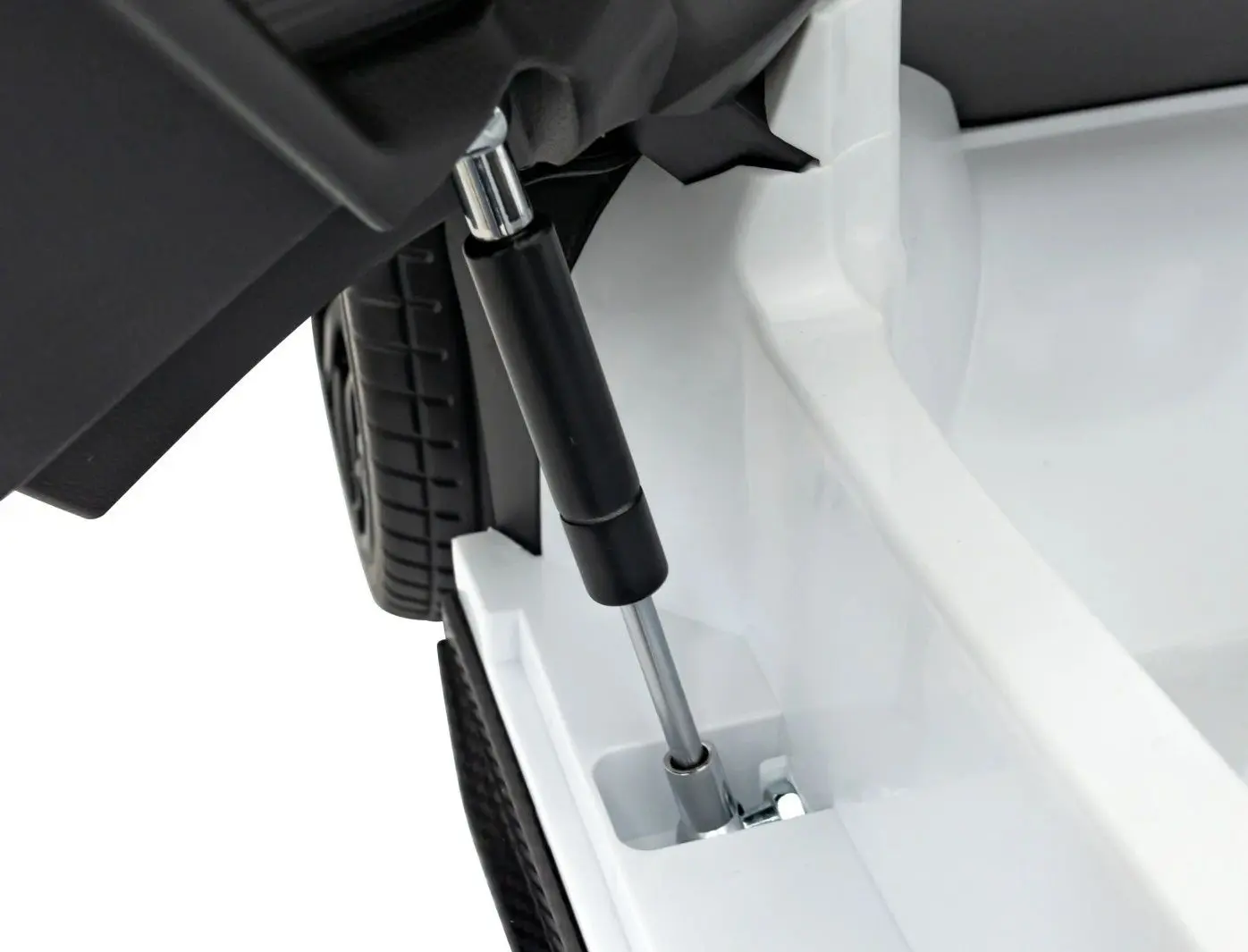 Masinuta electrica Ramiz Lamborghini Invencible (White)