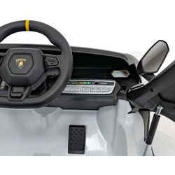 Masinuta electrica Ramiz Lamborghini Invencible (White) Thumb