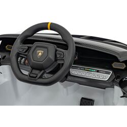 Masinuta electrica Ramiz Lamborghini Invencible (White) Thumb