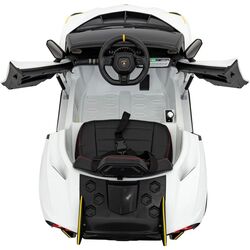 Masinuta electrica Ramiz Lamborghini Invencible (White) Thumb