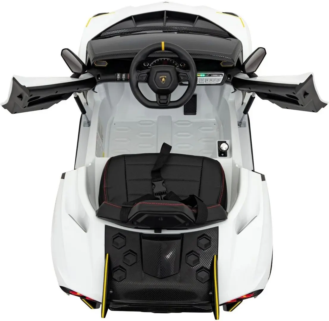 Masinuta electrica Ramiz Lamborghini Invencible (White)