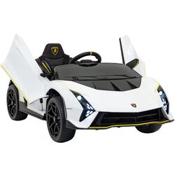 Masinuta electrica Ramiz Lamborghini Invencible (White) Thumb
