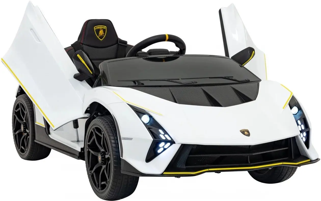 Masinuta electrica Ramiz Lamborghini Invencible (White)