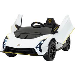 Masinuta electrica Ramiz Lamborghini Invencible (White)