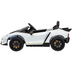 Masinuta electrica Ramiz Lamborghini Invencible (White) Thumb