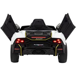 Masinuta electrica Ramiz Lamborghini Invencible (White) Thumb