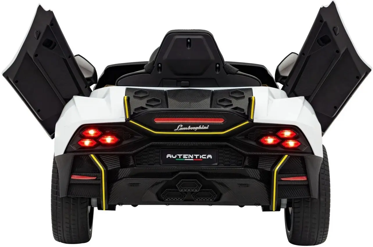 Masinuta electrica Ramiz Lamborghini Invencible (White)