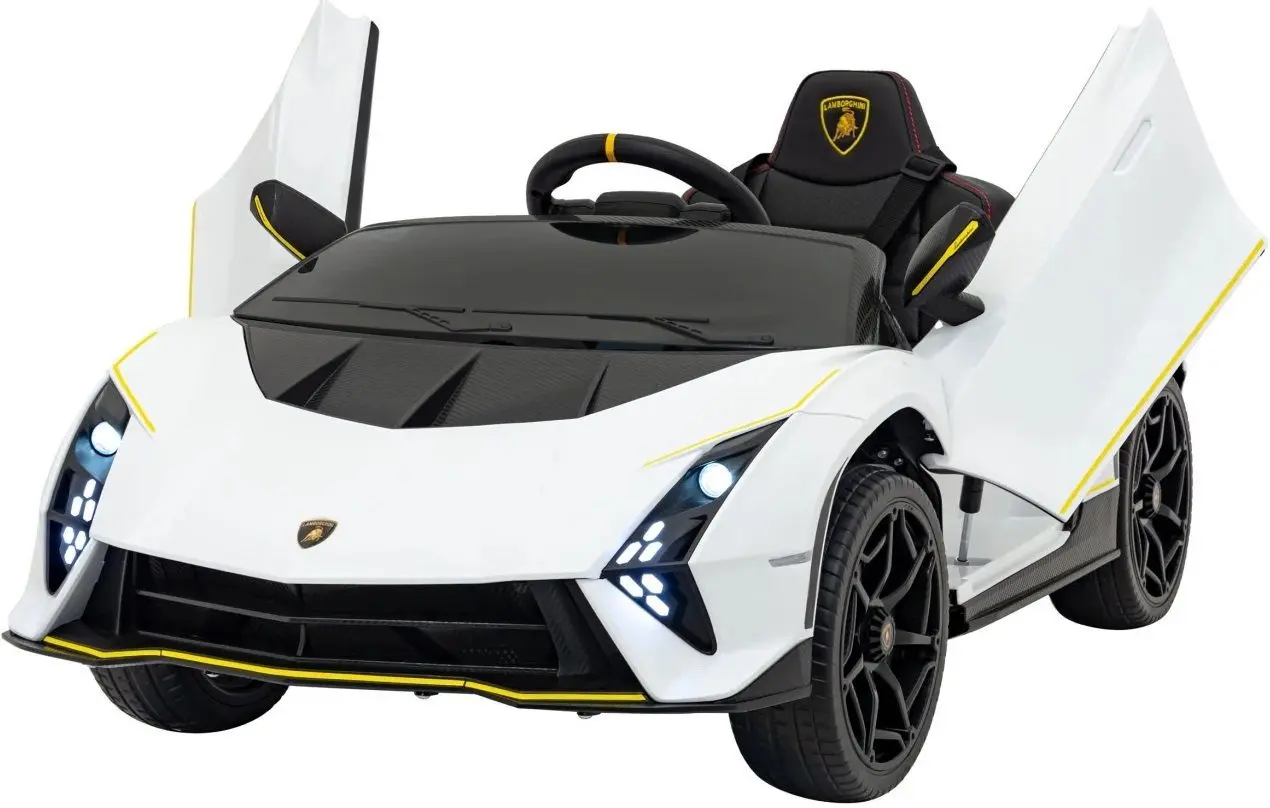 Masinuta electrica Ramiz Lamborghini Invencible (White)