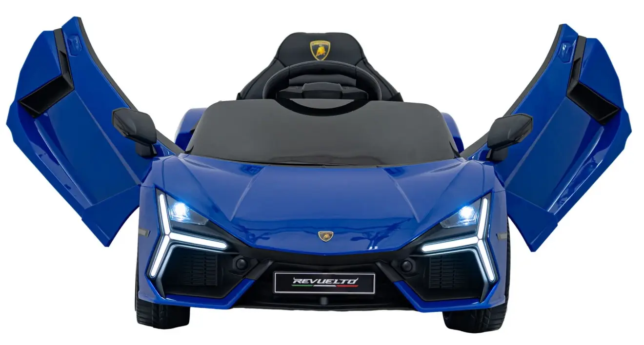 Masinuta electrica Ramiz Lamborghini Revuelto (Blue)