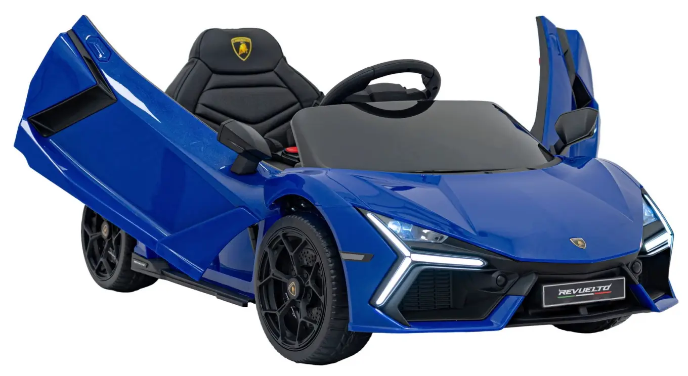 Masinuta electrica Ramiz Lamborghini Revuelto (Blue)