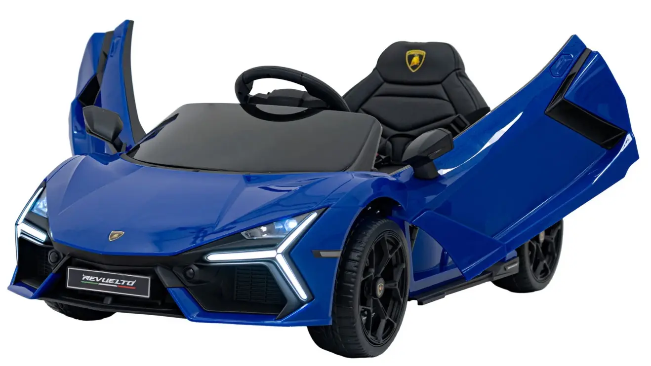 Masinuta electrica Ramiz Lamborghini Revuelto (Blue)