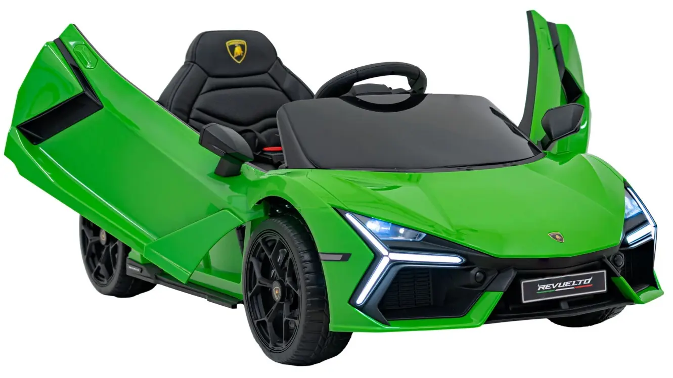 Masinuta electrica Ramiz Lamborghini Revuelto (Green)