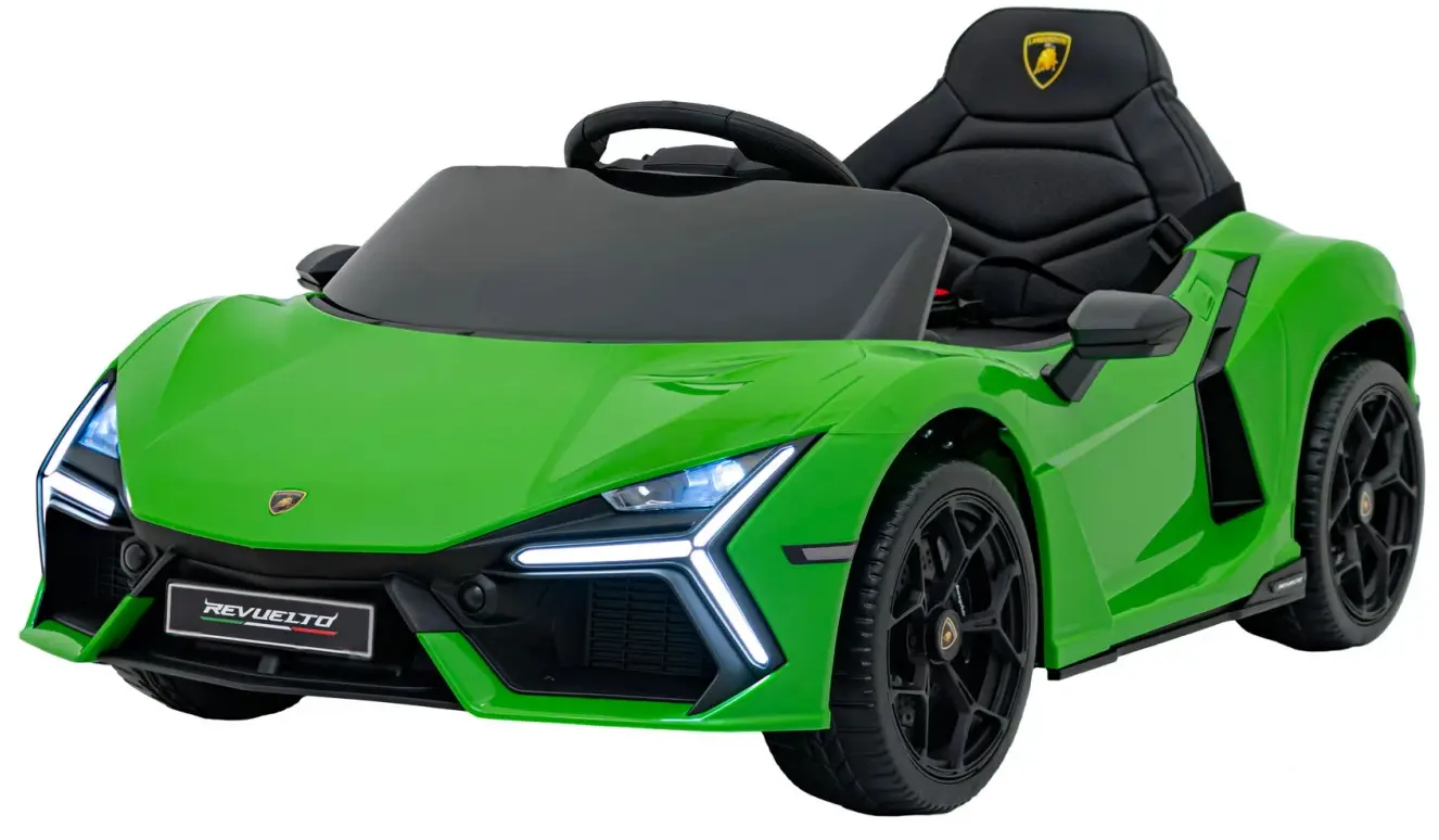 Masinuta electrica Ramiz Lamborghini Revuelto (Green)